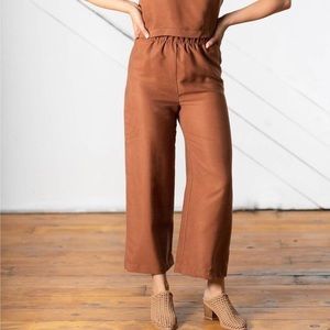Only Child Cove Pants in Amber Tencel S